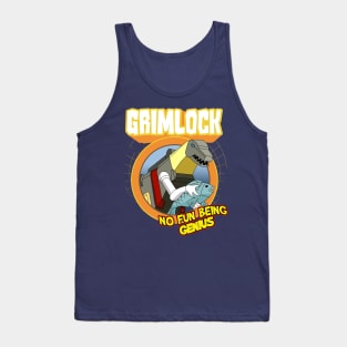 Grimlock no genius Tank Top